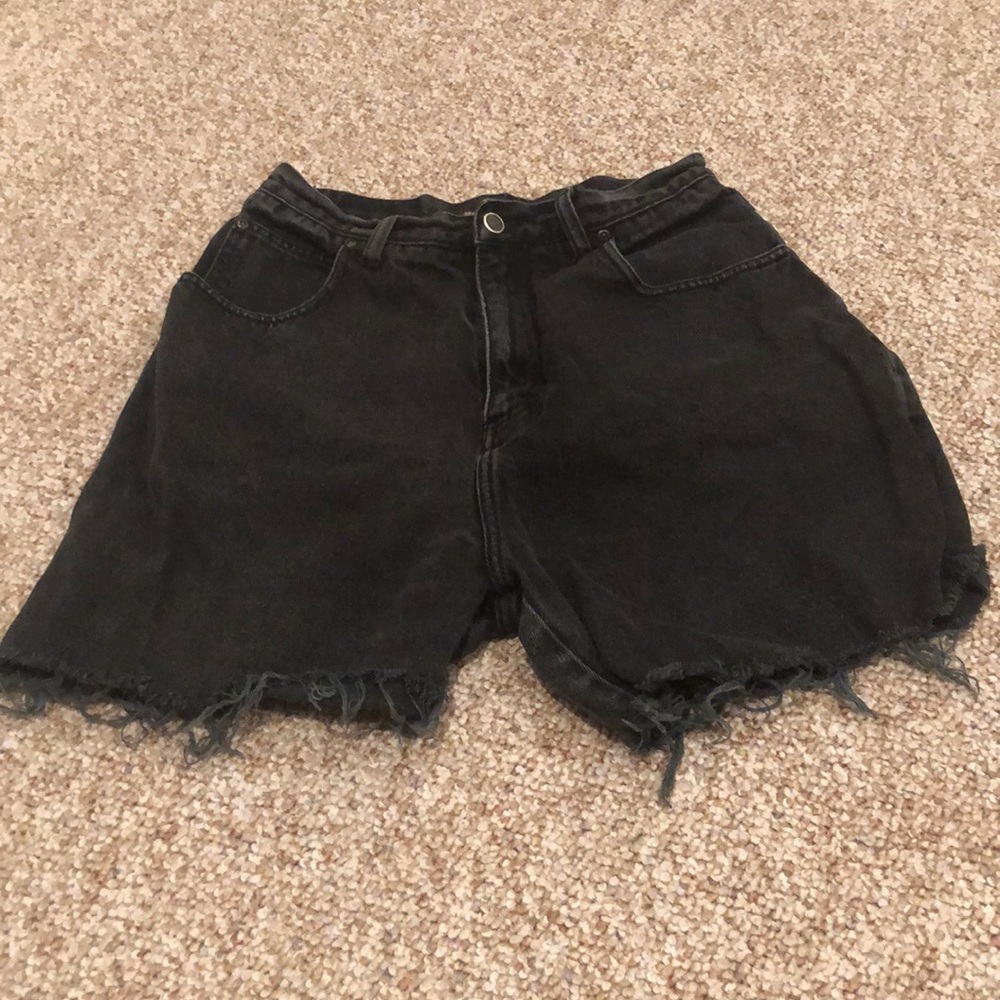 Black shorts